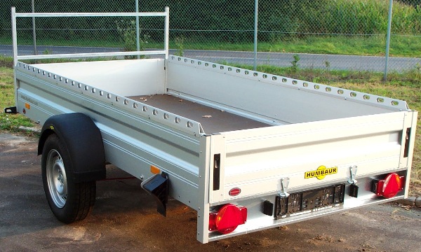 Humbaur HA 153015 mit Lochreling und Leitergestell, Einmaliger Abverkaufspreis
