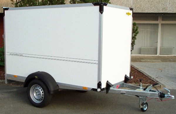 Humbaur HK 132513-15P mit Auffahrrampe