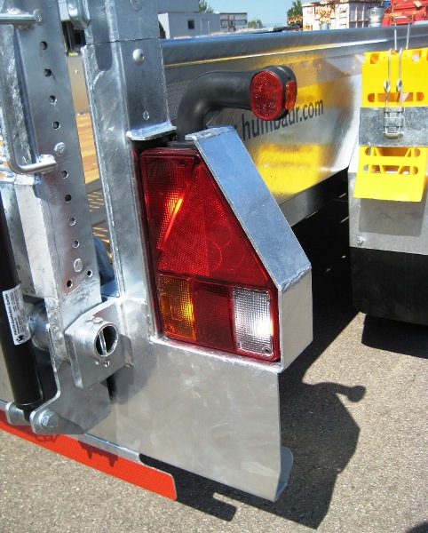 Humbaur Tieflader HS 504020 BS, 5000kg GG , stehende Auffahrampen