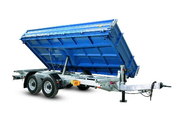 HUMBAUR HTK 115024, 11900kg GG, Dreiseitenkipper Universal