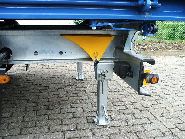 HUMBAUR HTK 115024, 11900kg GG, Dreiseitenkipper Universal