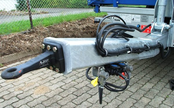 HUMBAUR HTK 115024, 11900kg GG, Dreiseitenkipper Universal