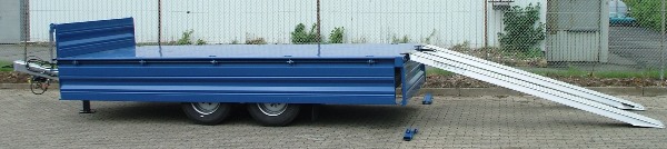 HUMBAUR HTK 115024, 11900kg GG, Dreiseitenkipper Universal
