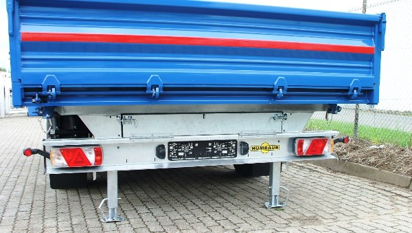 HUMBAUR HTK 115024, 11900kg GG, Dreiseitenkipper Universal