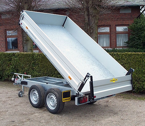 Humbaur Garant Heckkipper 2600 kg GG mit Alubordw�nden