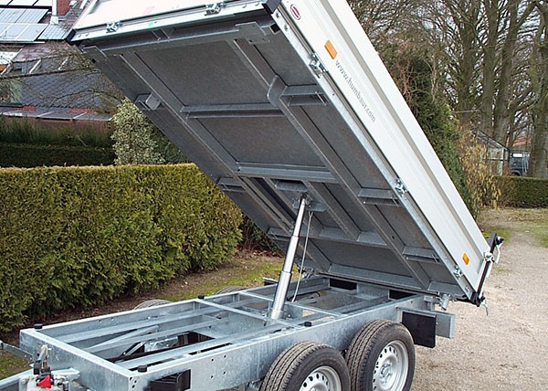 Humbaur Garant Heckkipper 2600 kg GG mit Alubordw�nden