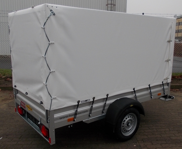 Humbaur HA 752513 mit Hochplane 140cm Innenhöhe