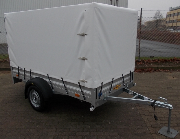 Humbaur HA 752513 mit Hochplane 140cm Innenhöhe