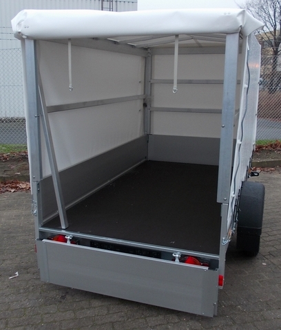 Humbaur HA 752513 mit Hochplane 140cm Innenhöhe