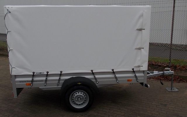 Humbaur HA 752513 mit Hochplane 140cm Innenhöhe