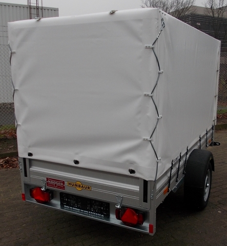 Humbaur HA 752513 mit Hochplane 140cm Innenhöhe
