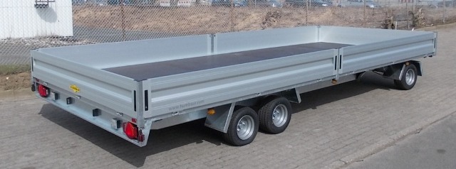 Humbaur HD 356124 - 3Achs