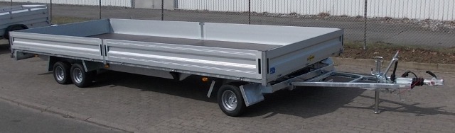 Humbaur HD 356124 - 3Achs