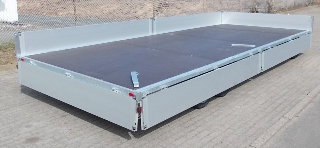 Humbaur HD 356124 - 3Achs
