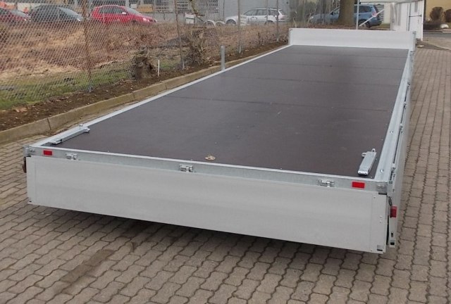 Humbaur HD 358124 - 3Achs mit Rampen in Schubladen