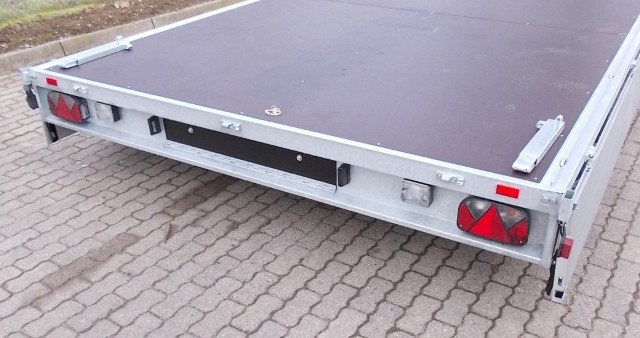 Humbaur HD 358124 - 3Achs mit Rampen in Schubladen