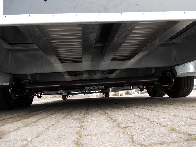 Humbaur HD 358124 - 3Achs mit Rampen in Schubladen