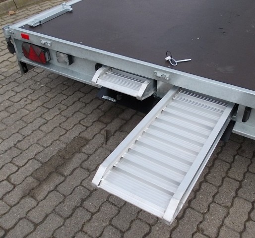 Humbaur HD 358124 - 3Achs mit Rampen in Schubladen