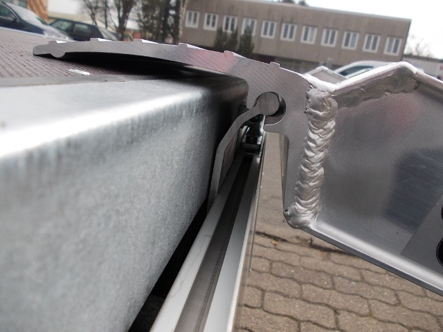Humbaur HD 358124 - 3Achs mit Rampen in Schubladen