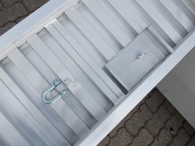 Humbaur HD 358124 - 3Achs mit Rampen in Schubladen