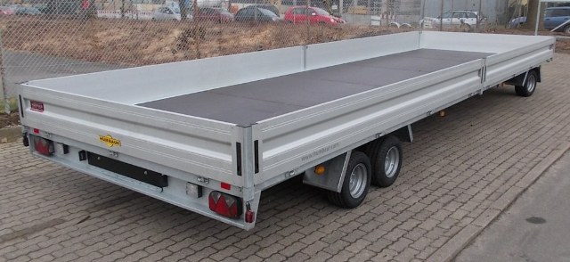 Humbaur HD 358124 - 3Achs