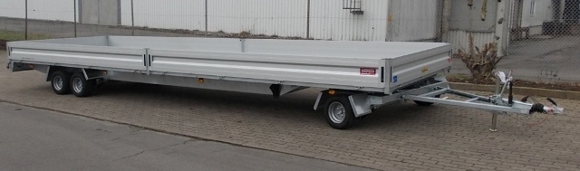 Humbaur HD 358124 - 3Achs