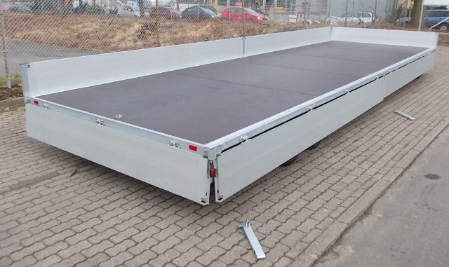 Humbaur HD 358124 - 3Achs