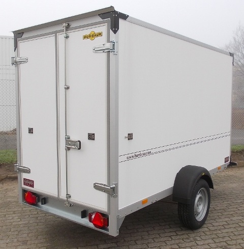 Humbaur HK 15 30 15-18P FlexZurr mit Doppeltr, 1500kg zGG, 304x151x180cm