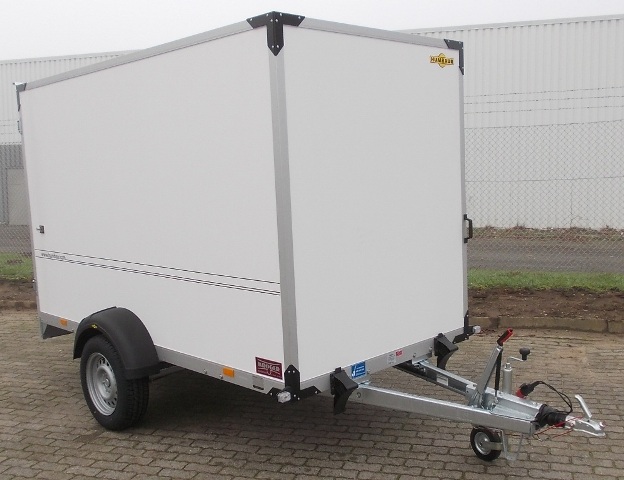 Humbaur HK 15 30 15-18P FlexZurr mit Doppeltr, 1500kg zGG, 304x151x180cm