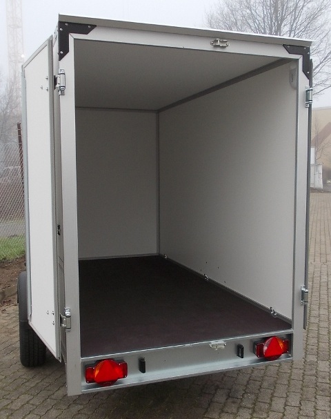 Humbaur HK 15 30 15-18P FlexZurr mit Doppeltr, 1500kg zGG, 304x151x180cm