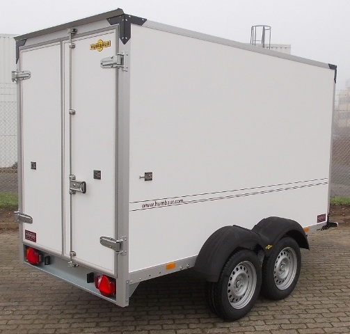 Humbaur HK 25 30 15-18P FlexZurr mit Doppeltr, 2500kg zGG, 304x151x180cm