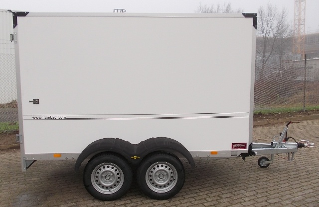 Humbaur HK 25 30 15-18P FlexZurr mit Doppeltr, 2500kg zGG, 304x151x180cm