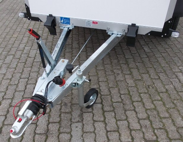 Humbaur HK 25 30 15-18P FlexZurr mit Doppeltr, 2500kg zGG, 304x151x180cm