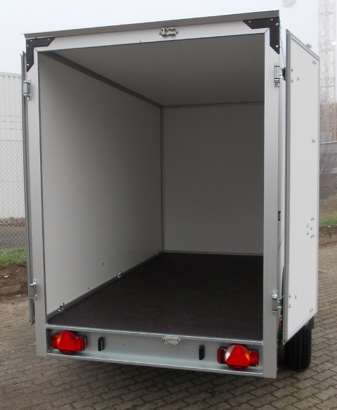 Humbaur HK 25 30 15-18P FlexZurr mit Doppeltr, 2500kg zGG, 304x151x180cm, Einmaliger Abverkaufspreis