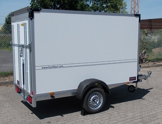 Humbaur HK 752513-15P mit Beladerampe
