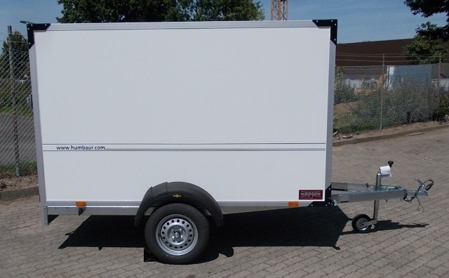 Humbaur HK 752513-15P mit Beladerampe