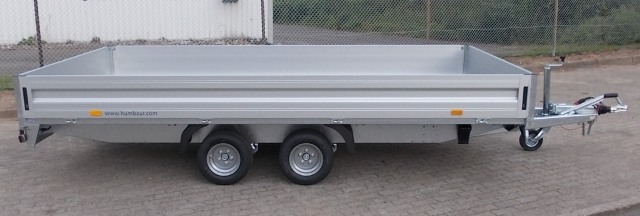 Humbaur HN 304121 mit niedrigem Fahrwerk