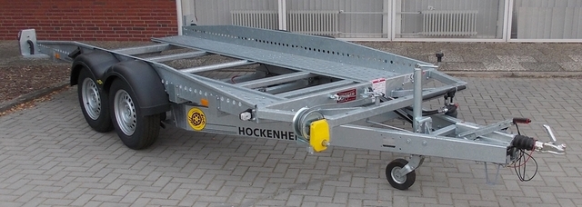 Humbaur HOCKENHEIM 304119, hydraulisch kippbar mit Winde