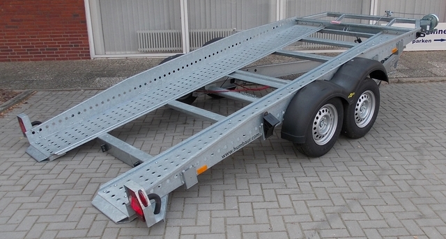 Humbaur HOCKENHEIM 304119, hydraulisch kippbar mit Winde