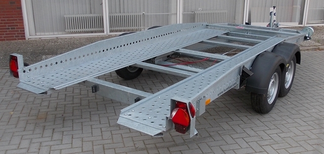 Humbaur HOCKENHEIM 304119, hydraulisch kippbar mit Winde