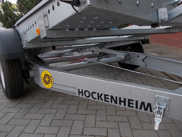 Humbaur HOCKENHEIM 304119, hydraulisch kippbar mit Winde