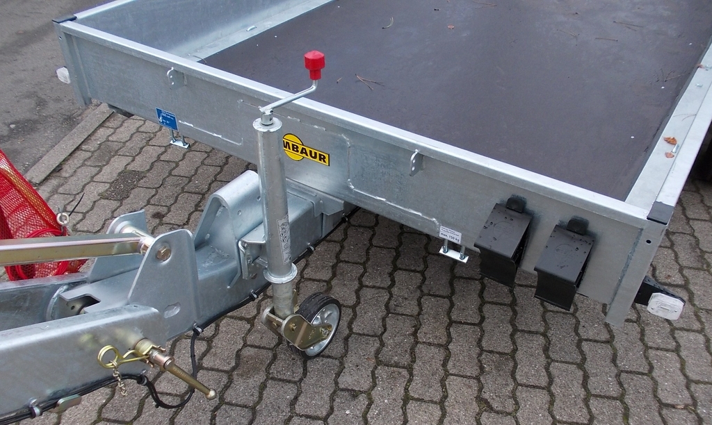 Humbaur Hs353718 Mit Stehenden Rampen Und Hohenverstellbarer Zugdeichsel Mit Din Zugose Pkw Anhanger Von Kroger Fahrzeugbau Anhanger Gunstig Kaufen