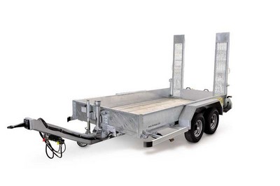 HUMBAUR Tieflader, HS 895020 BS, 8900 kg GG, stehende Auffahrampen