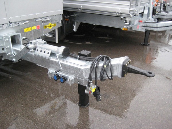 HUMBAUR HT 107324;Tandem-Speditionsanhänger 10,5t zGG in Durchladeausführung