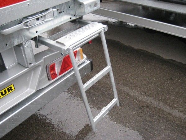 HUMBAUR HT 107324;Tandem-Speditionsanhänger 10,5t zGG in Durchladeausführung