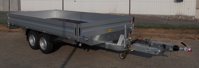 Humbaur HT 354121 HV höhenverstellbare Zugeinrichtung, DIN-Zugöse lose begelegt