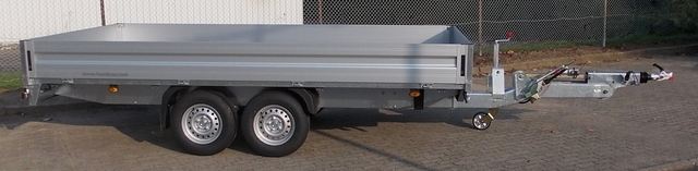 Humbaur HT 354121 HV höhenverstellbare Zugeinrichtung, DIN-Zugöse lose begelegt