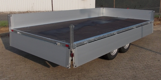 Humbaur HT 354121 HV höhenverstellbare Zugeinrichtung, DIN-Zugöse lose begelegt