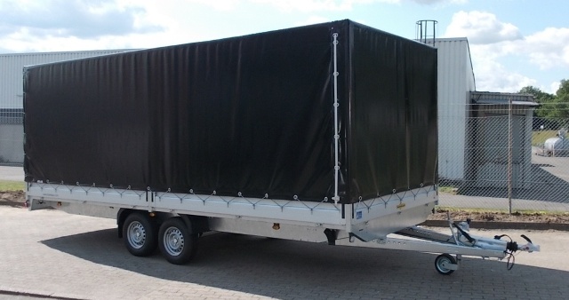 Humbaur HT 35 62 24 GR mit Hochplane 210 cm lichte Innenhöhe