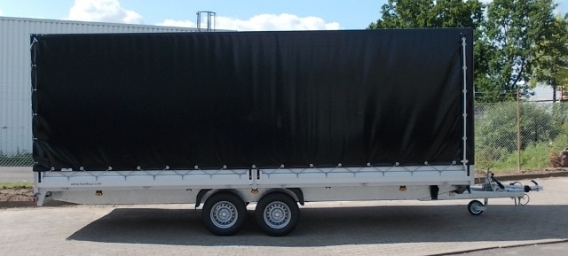 Humbaur HT 35 62 24 GR mit Hochplane 210 cm lichte Innenhöhe